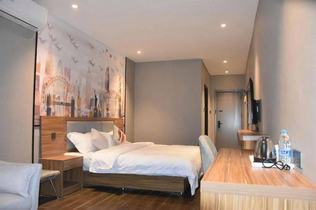 Shell Hotel Kaifeng Jin'An Road Bianxihu Wanda Plaza China