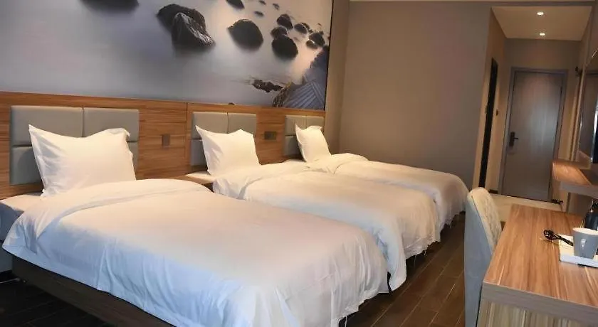 Shell Hotel Kaifeng Jin'An Road Bianxihu Wanda Plaza China