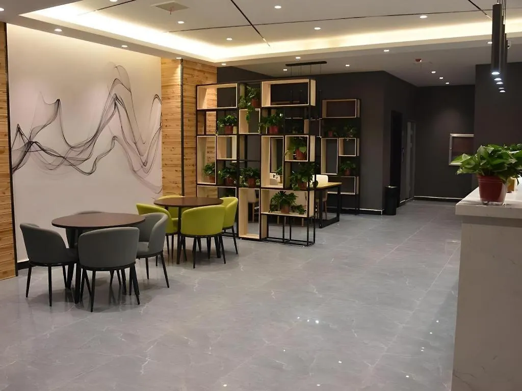 Shell Hotel Kaifeng Jin'An Road Bianxihu Wanda Plaza