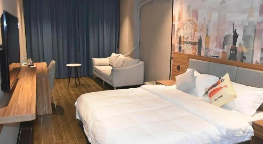 Shell Hotel Kaifeng Jin'An Road Bianxihu Wanda Plaza